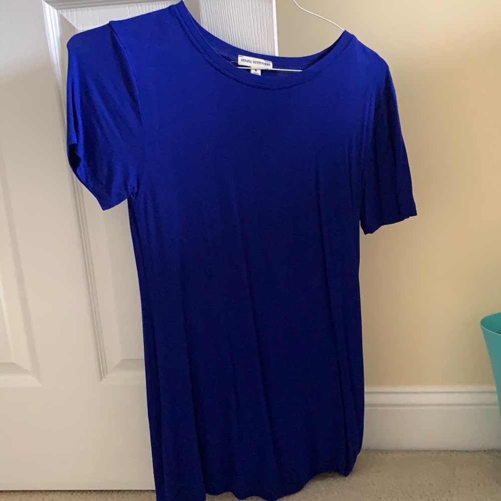 royal blue top - Picture 1 of 2